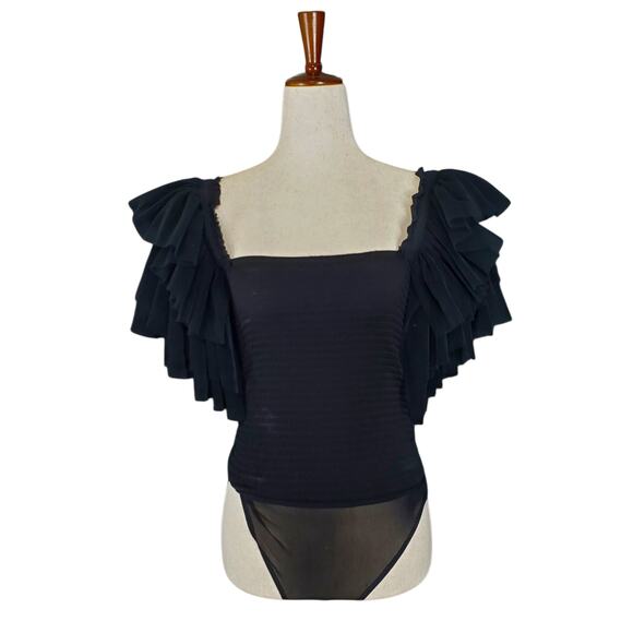 Free People Intimately Kill the Lights Bodysuit - Size Medium - Picture 2 of 6